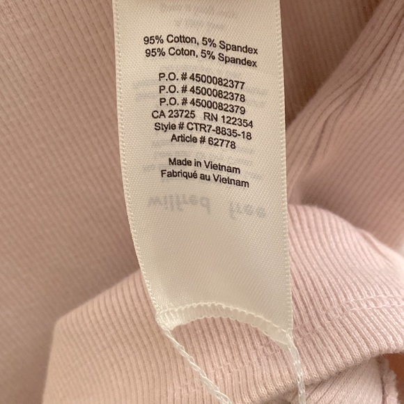 WILFRED FREE Round Neck Mini Dress Peach Size XS - Picture 5 of 5